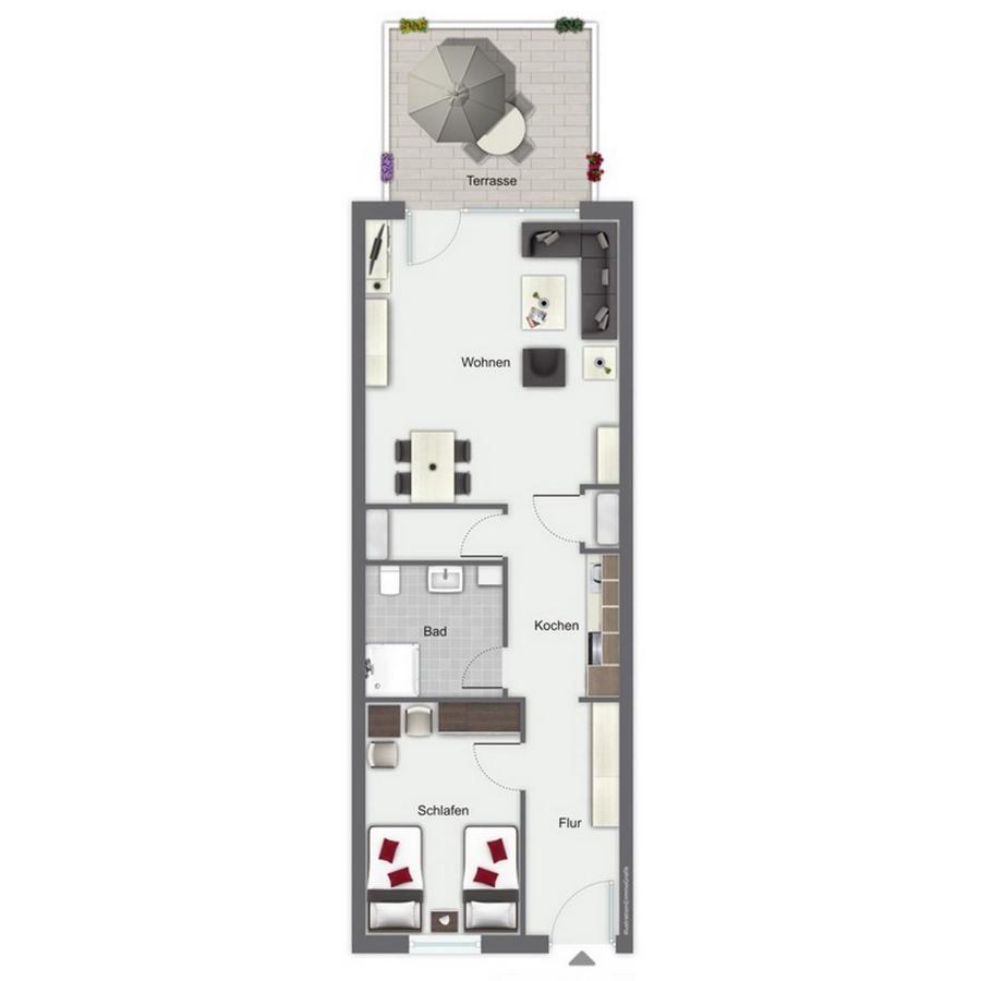 Feriendorf Papillon Wohnung 02-3 Болтенхаген Екстериор снимка